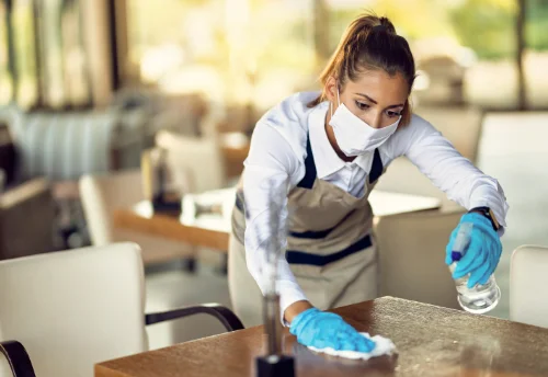 Nettoyage intérieur de maison à Treize-Vents